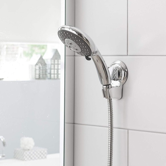 Стойка за душ с вакуум Bestlock Bath COMPACTOR ➤ топ цена ➤ dshome.bg