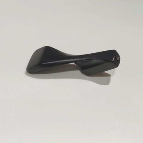 Закачалка за баня - единична - черна Мелания INTER CERAMIC ➤ топ цена ➤ dshome.bg