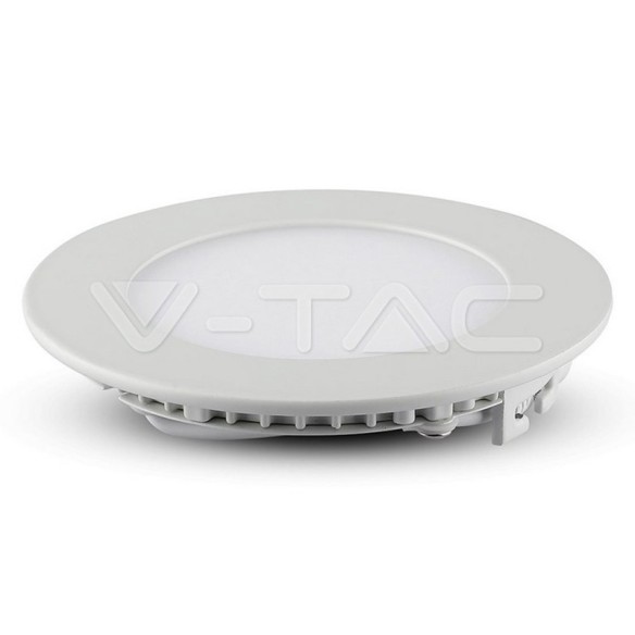 LED Premium панел 6W 6000K IP20 - V-TAC - 2