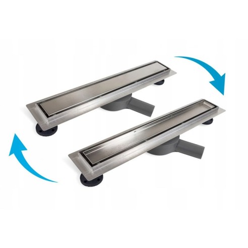 Линеен сифон 50 см двулицев 360 Drain BALNEO ➤ топ цена ➤ dshome.bg