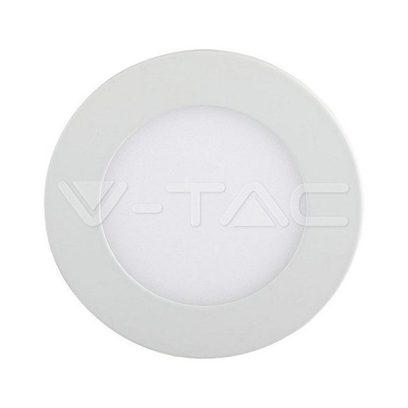 LED Premium панел 6W 6000K IP20 - V-TAC - 1