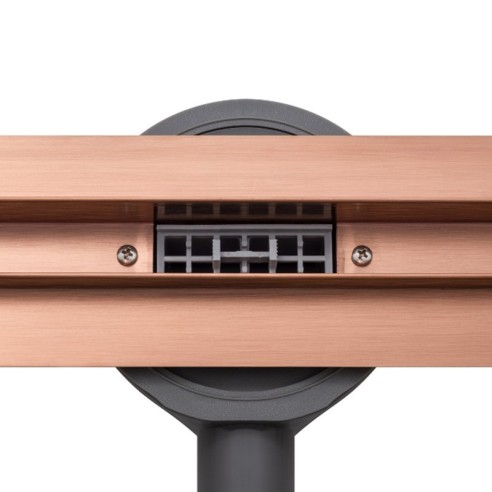 Линеен сифон 80 см Slim & Low ProLine Copper BALNEO ➤ топ цена ➤ dshome.bg