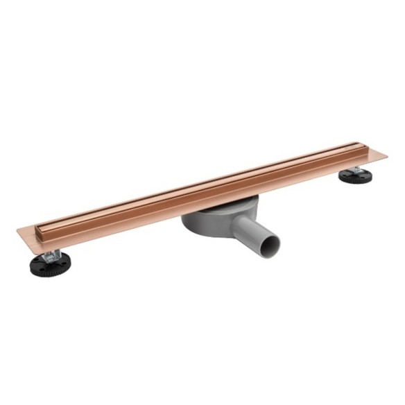 Линеен сифон 80 см Slim & Low ProLine Copper BALNEO ➤ топ цена ➤ dshome.bg