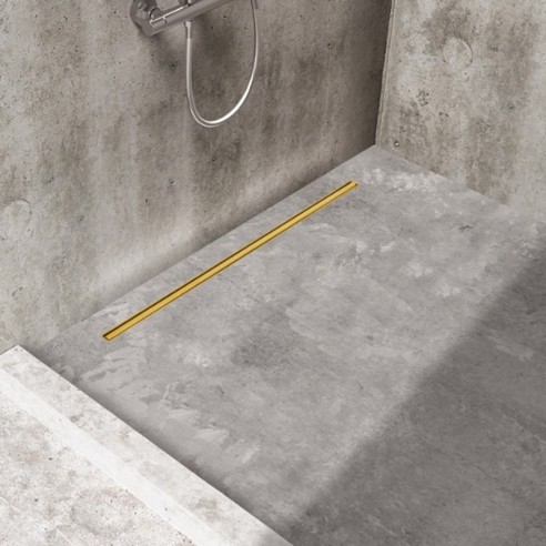 Линеен сифон 80 см Slim & Low ProLine Gold BALNEO ➤ топ цена ➤ dshome.bg