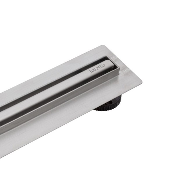 Линеен сифон 80 см Slim & Low ProLine Inox BALNEO ➤ топ цена ➤ dshome.bg