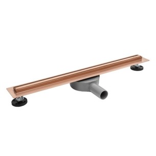 Линеен сифон 60 см Slim & Low ProLine Copper BALNEO ➤ топ цена ➤ dshome.bg