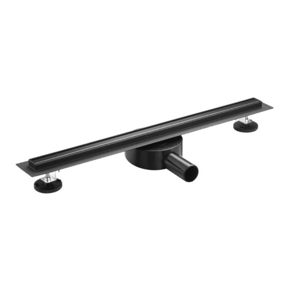 Линеен сифон 60 см Slim & Low Black BALNEO ➤ топ цена ➤ dshome.bg