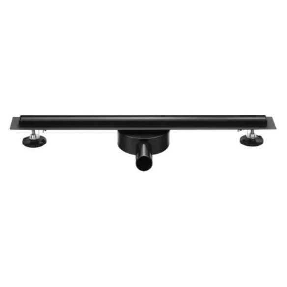 Линеен сифон 60 см Slim & Low Black BALNEO ➤ топ цена ➤ dshome.bg