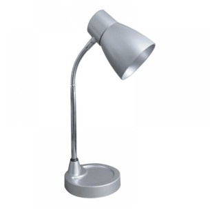 Настолна LED лампа Jolly 5 W 4000 K сребърна DESONIA ➤ топ цена ➤ dshome.bg