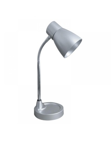 Настолна LED лампа Jolly 5 W 4000 K сребърна DESONIA