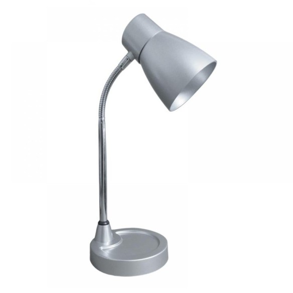 Настолна LED лампа Jolly 5 W 4000 K сребърна DESONIA ➤ топ цена ➤ dshome.bg