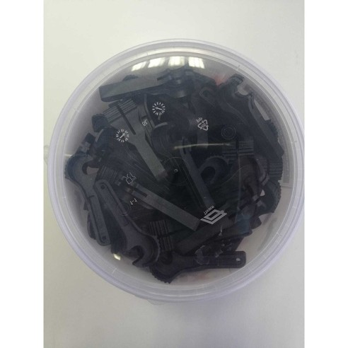 Нивелиращ ключ за планки 100 бр. MAGNEFIX ➤ топ цена ➤ dshome.bg