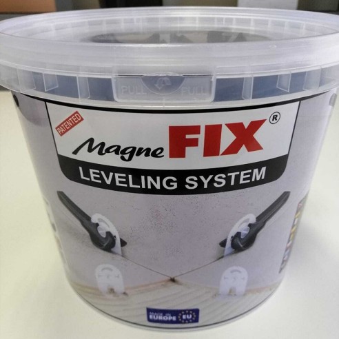 Нивелиращ ключ за планки 100 бр. MAGNEFIX ➤ топ цена ➤ dshome.bg