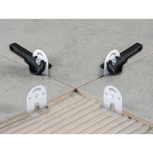 Нивелиращ ключ за планки 100 бр. MAGNEFIX ➤ топ цена ➤ dshome.bg