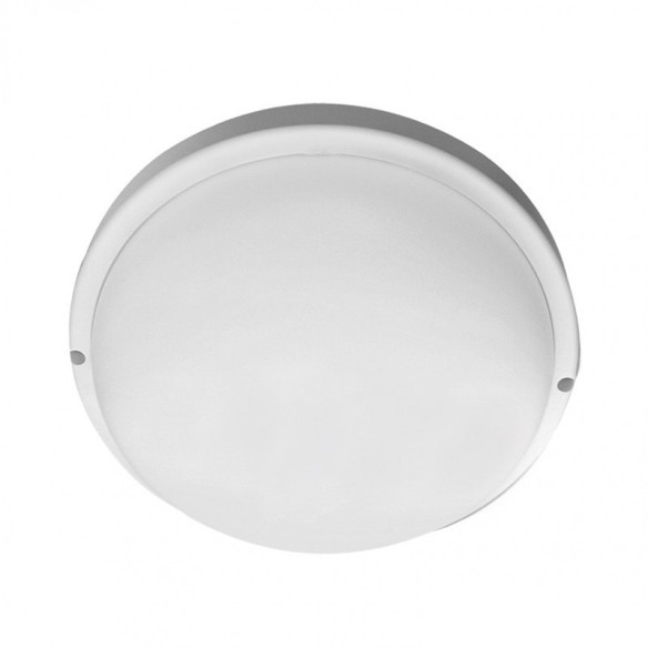 LED плафон със сензор за движение Vani 12 W IP65 бял LIGHTEX ➤ топ цена ➤ dshome.bg