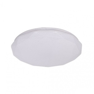 LED плафон Diamond 18 W 4000 K Ф300 мм IP44 LIGHTEX ➤ топ цена ➤ dshome.bg 2