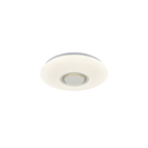Музикален LED плафон 3000 - 6500 K+RGB Blue Tooth Plastic LIGHTEX ➤ топ цена ➤ dshome.bg