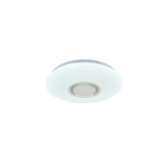 Музикален LED плафон 3000 - 6500 K+RGB Blue Tooth Plastic LIGHTEX ➤ топ цена ➤ dshome.bg