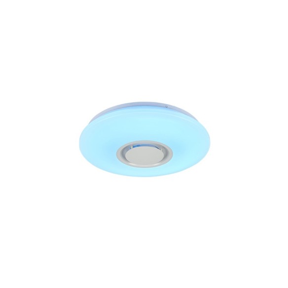 Музикален LED плафон 3000 - 6500 K+RGB Blue Tooth Plastic LIGHTEX ➤ топ цена ➤ dshome.bg