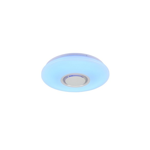 Музикален LED плафон 3000 - 6500 K+RGB Blue Tooth Plastic LIGHTEX ➤ топ цена ➤ dshome.bg