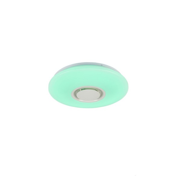 Музикален LED плафон 3000 - 6500 K+RGB Blue Tooth Plastic LIGHTEX ➤ топ цена ➤ dshome.bg
