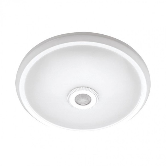 LED плафон със сензор за движение 360' 12 W 1-6 м LIGHTEX ➤ топ цена ➤ dshome.bg