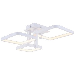 LED полилей Amara 30 W 4000 К 550x330 мм бял LIGHTEX ➤ топ цена ➤ dshome.bg 2