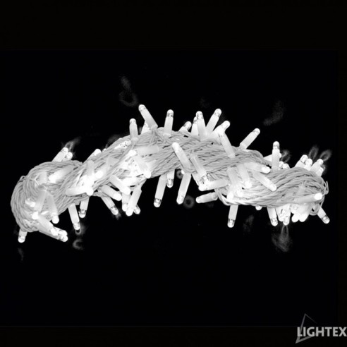 LED светещо въже 9.2 W 10 м IP65 студенобяла светлина LIGHTEX ➤ топ цена ➤ dshome.bg