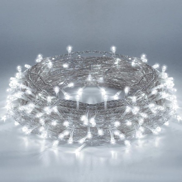 LED светещо въже 9.2 W 10 м IP65 студенобяла светлина LIGHTEX ➤ топ цена ➤ dshome.bg