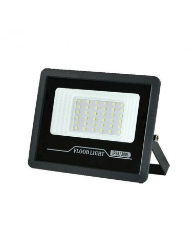 LED прожектор Tomi 30 W 6500 K IP65 черен LIGHTEX