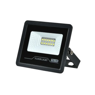 LED прожектор Tomi 10 W 6500 K IP65 CW черен LIGHTEX ➤ топ цена ➤ dshome.bg