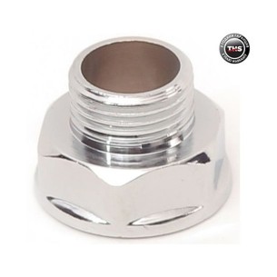 Муфа нипел месинг хром 1/2"ж х 1/2"м THS THERMOSTYLE ➤ топ цена ➤ dshome.bg
