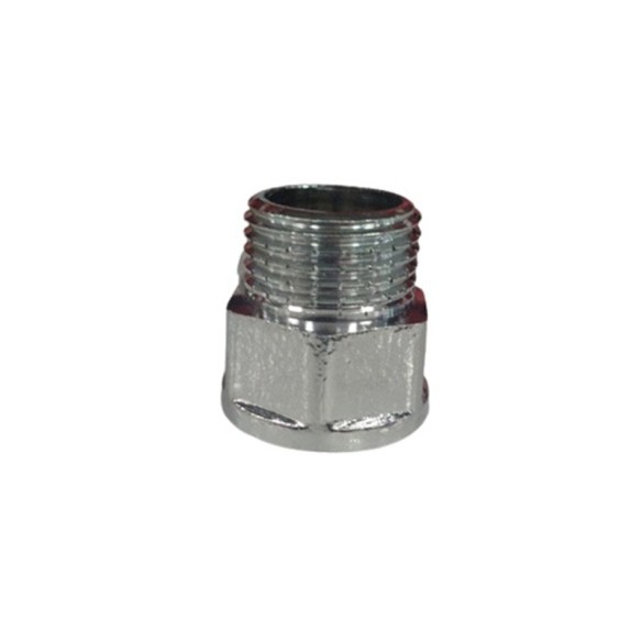 Муфа нипел месинг хром 1/2"ж х 1/2"м THS THERMOSTYLE ➤ топ цена ➤ dshome.bg