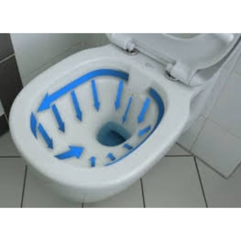 Моноблок с Rimless технология ICC 7937P INTER CERAMIC ➤ топ цена ➤ dshome.bg