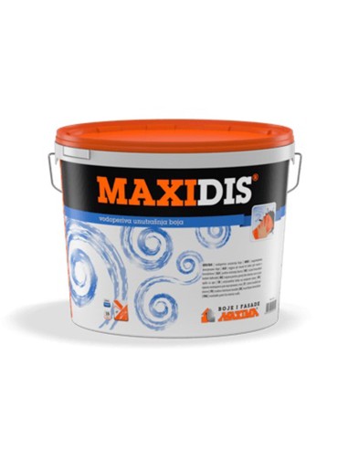 Водоустойчива интериорна боя Maxidis 4.65 л База C MAXIMA