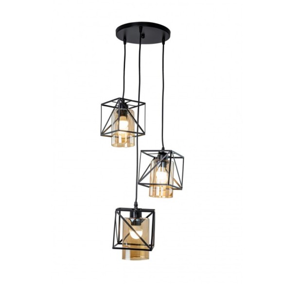 Пендел Видрио Неро 1 DREAM LIGHTS ➤ топ цена ➤ dshome.bg