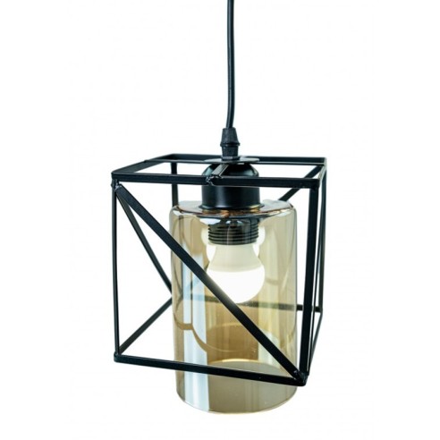 Пендел Видрио Неро 1 DREAM LIGHTS ➤ топ цена ➤ dshome.bg