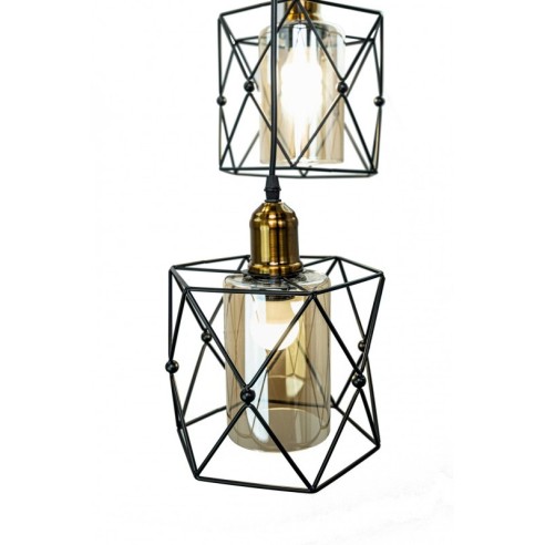 Пендел Видрио Неро 2 DREAM LIGHTS ➤ топ цена ➤ dshome.bg