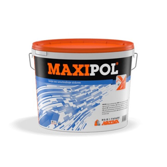 Интериорна боя Maxipol 3 л MAXIMA ➤ топ цена ➤ dshome.bg