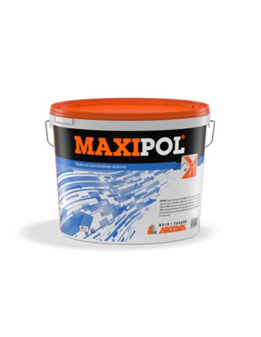 Интериорна боя Maxipol 10 л MAXIMA