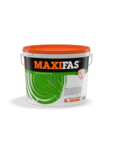 Акрилна фасадна боя Maxifas База A 0.65 л MAXIMA