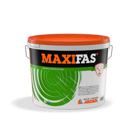 Акрилна фасадна боя Maxifas 15 л MAXIMA