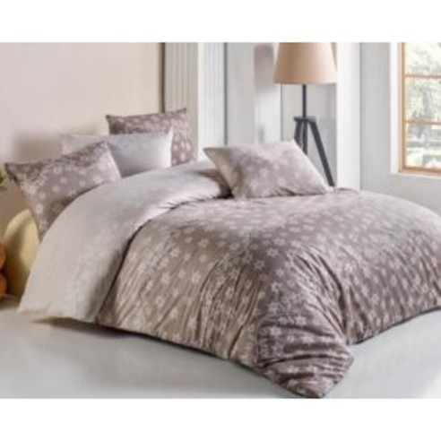 Двоен спален комплект 4 части 100% памук Звездички ZAMBAK ➤ топ цена ➤ dshome.bg