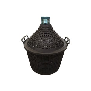 Дамаджана с кош 5 л ➤ топ цена ➤ dshome.bg