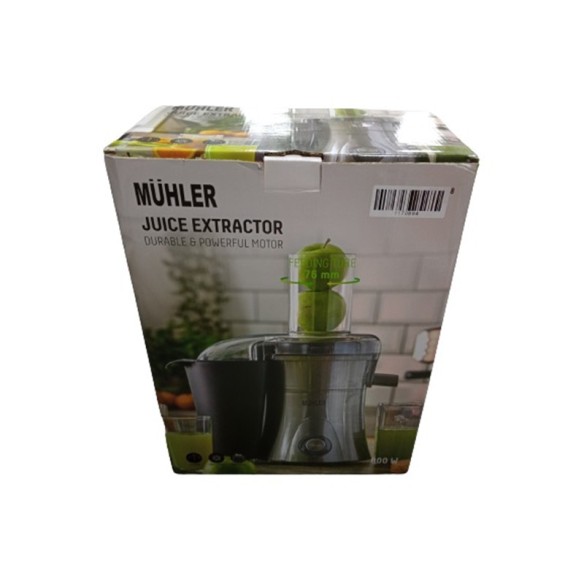 Сокоизстисквачка MJ-858 MUHLER ➤ топ цена ➤ dshome.bg