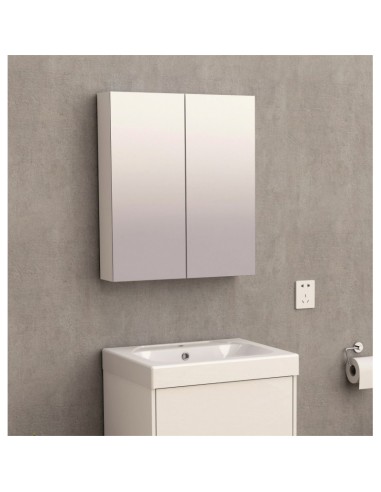 Горен шкаф за баня - огледален - INTER CERAMIC