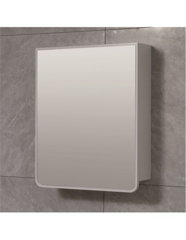 Горен шкаф за баня Елла - огледален -INTER CERAMIC