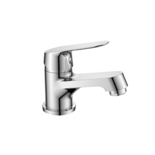 Стоящ смесител за баня Linni INTER CERAMIC ➤ топ цена ➤ dshome.bg