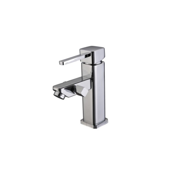 Стоящ смесител за вана Куарто INTER CERAMIC ➤ топ цена ➤ dshome.bg