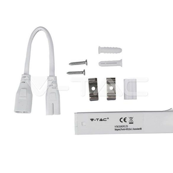LED тяло T5 30см 4W 6000K IP20 - V-TAC - 4